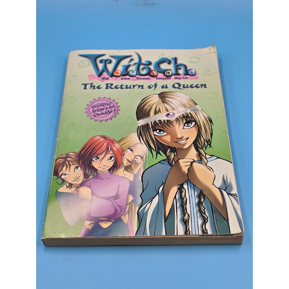 WITCH Chapter Book: the Return of a Queen - Book #12 by Disney Book...
